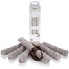 PARSA Beauty Hair ID, papilotte in microfibra, 6 pezzi, bigodini morbidi per giorno e notte, flessibili per uno styling delicato e per capelli sani