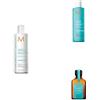 Moroccanoil Pacchetto Trattamento 25ml, Shampoo e Balsamo Idratanti 250ml Moroccanoil