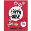 Marcel's Green Soap - Shampoo Bar Argan & Oudh - Uso quotidiano, senza plastica e solfati - Risparmia 3 bottiglie di normale Shampoo - 100% Eco friendly - 100% Vegan - 97% Biodegradabile - 90 G