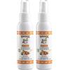 L'Amande DEO SPRAY L'AMANDE 100ml AGRUMI DI LIGURIA (Confezione da 2)
