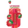 Lip Smacker Fragola, Burrocacao per Bambini Sicuro da Usare e Senza Colore per un Effetto Naturale, Gusto Fragola, Blister Singolo
