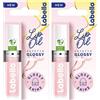 Labello Lip Oil Effetto Glossy - Glossy Shine 5.5 ml, Lucidalabbra volumizzante e idratante, Olio labbra con oli di origine 100% naturale, Lip gloss per labbra morbide e luminose (Confezione da 2)