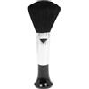 Fantasia Brand Fantasy Brush Brush Spazzola Polvere Polvere - Nero/Argento, Capelli naturali, Altezza: 15 cm, Ø 3 cm
