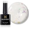 BLUESKY Gel UV LED di chiodo 10ml polacco Bluesky Zillionaire risolvibile, 1er Pack (1 x 10 ml)