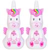 Accentra 2 in 1 Shower Gel LITTLE UNICORN per corpo e capelli - Docciaschiuma e shampoo in flacone unicorno, design unicorno, 400 ml, profumo di vaniglia, idea regalo per bambini e bambine