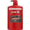 Old Spice Bearglove - Gel doccia 3 in 1 per capelli, viso e corpo, 1000 ml, fragranza profumata, pulizia profonda