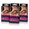 SYOSS Brow Tintura per sopracciglia castano scuro (1 x 10 ml), colorazione permanente per capelli, resistente all'acqua, durata fino a 40 giorni e fino a 10 applicazioni, per sopracciglia perfette