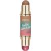 Physicians Formula Butter Glow & Go, Stick Trucco Multiuso a Doppia Estremità per Guance, Occhi e Labbra, Tonalità Complementari per Abbronzatura, Contorno e Fard, Berry Tan
