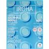 IROHA NATURE - Cerotti per Brufoli con Acido Salicilico, Albero del Tè e Centella Asiatica | Riduce i Brufoli in 8h | Cerotti per Acne (18 unità)
