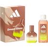 adidas, Cofanetto Regalo Vibes Dream Glaze, Eau de Parfum 30ml e Docciaschiuma 100ml