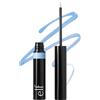 e.l.f. H2O Proof Inkwell Eyeliner Pen, eyeliner liquido waterproof altamente pigmentato, crea un finish opaco, prodotto vegano e non testato sugli animali, Bluebird