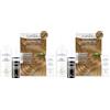 Euphidra ColorPro XD, 800 Biondo Chiaro - 70 gr (Confezione da 2)