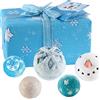 Bomb Cosmetics - Let it Snow, Set da bagno in confezione regalo, motivo natalizio