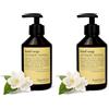 Jean & Len Sapone per le mani Neroli & Gelsomino, sapone liquido in dispenser a pompa per mani pulite e curate, fragranza ammaliante, senza parabeni, siliconi e microplastiche, vegan, 250 ml