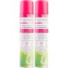 Brushworks Refresh & Revitalise Fruity Watermelon Dry Shampoo - 200ml (Confezione da 2)