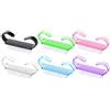 Elalove Spazzolino unghie mani, Set 6 pezzi Spazzola Unghie con Manico, Spazzola per Unghie Portatile, Spazzole per Pulire