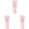Leocrema - Crema Mani e Unghie Idratante, con Cheratina e Vitamina E, Assorbimento Rapido, 100ml (Confezione da 3)