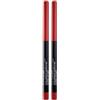Maybelline New York Matita Labbra Color Sensational Shaping Lip Liner, Automatica, Labbra Scolpite, Brick Red (90), 0,3 g (Confezione da 2)