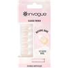 Invogue Invogue Acrylic Oval Nails - French Bare (28 Pieces)