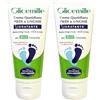 GLICEMILLE CREMA PIEDI E UNGHIE 100 ML IDRATANTE (Confezione da 2)