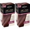 Biopoint Orovivo - Elisir di Colore, Set Tinta Capelli in Olio Senza Ammoniaca, Azione Nutriente e Illuminante, Dona un Colore Intenso e Brillante, 142 ml (Confezione da 2)