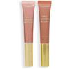 Revolution Pro Blush Duo, Finitura Opaca O Luminosa, Blush Altamente Pigmentato e Sfumabile con Applicatore in Spugna, Vegano e Cruelty-Free, Pesca, 12 e 15 ml
