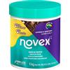 Novex - My Curls Super Curly Leave-In Conditioner - Balsamo per Capelli Ricci - Con Mirtillo Rosso e 7 Oli Naturali, Oliva, Argan, Ojon, Monoi, Cocco, Shea e Moringa - Flacone 1 kg