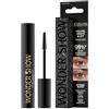 Eveline Cosmetics Wonder Show Mascara Vegano - Lunghezza, Volume e Sollevamento Estremi con Formula a Lunga Durata Resistente alle Sbavature e 91% Ingredienti Naturali