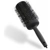 Olivia Garden Expert Blowout Speed Black Label - Nero opaco - 65 - Spazzola rotonda in ceramica con corpo extra lungo per messe in piega 25% più veloci