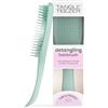 Tangle Teezer Fini e Fragili Ultimate Detangler per capelli colorati, fini e sottili - Spazzola a doppie setole morbide riduce rottura e lo strappo - Ideale per capelli delicati - Turchese Scuro