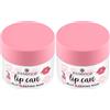 Essence Cosmetics Lip Care Maschera Labbra Notte in Gel, Idratante, Rigenerante, Curativo, Gel, 8 g (Confezione da 2)