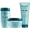 KERASTASE Kérastase, Résistance, Routine Ristrutturante per Capelli Danneggiati & Stressati, Shampoo Bain Force Architecte + Maschera Force Architecte + Trattamento Ciment Thermique