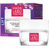 Hada Labo Tokyo Lift No Wrinkles Crema ristrutturante antirughe 50 ml, crema giorno e notte con acido ialuronico, collagene, squalano, latte di soia e vitamina E