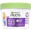 Garnier Fruit Locken Methode Flexi Hold, gel idratante per tutti i tipi di ricci con 7% di umidità complessa, 370 ml