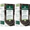 Herbatint Tintura permanente per capelli 6C Biondo Scuro Cenere - 170 ml | Senza Ammoniaca, Copertura Ottimale dei Capelli Grani | Dermatologicamente Testato, con 8 Estratti Naturali (Confezione da 2)