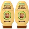 Garnier Balsamo Original Remedies all'olio di avocado e burro di karité per capelli ribelli e crespi 250 ml (Confezione da 2)