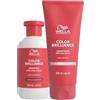 Wella Professionals Invigo Color Brilliance Shampoo 300ml + Conditioner 200ml Capelli Spessi