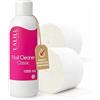 LALILL Cleaner 1000 ml con 1000 Pads - Sgrassatore per Gel Semipermanente - Set per Manicure con Dischetti in Cotone