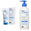 Nutratopic IT Isdin Nutratopic PRO-AMP Crema Corpo Emolliente per zone specifiche |Trattamento e Protezione per pelle Atopica 1 x 200ml + ISDIN Nutratopic Pro Amp Lozione Emolliente Pelle Atopica, 400ml