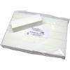 World of Nails-Design Blocchi abrasivi bianchi 100/100 qualità professionale, confezione da 10 (1 x 10 pezzi)