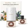 SenseFlow SemseFlow Diffusore di Oli Essenziali SF101 Pro Ultrasuoni Senza Acqua Profumatore per Ambienti, 100% Vegetale, Aroma fino a 120 Giorni, Ideale per Casa, Hotel e Studio - HT N°6