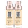 Maybelline Dream Radiant Liquid Hydrating Foundation 010-Ivory (Confezione da 2)