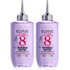 L'Oreal Paris L'Oréal Paris Balsamo Lamellare Elvive Wonder Water Hydra Hyaluronic, Per Dare Lucentezza a Capelli Disidratati, Senza Siliconi, 200 ml (Confezione da 2)