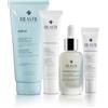 Rilastil, routine Anti-age e Idratazione con Aqua Detergente Viso, Progression (+) Crema Contorno Occhi Antirughe, Progression (+) Siero Antirughe, Progression (+) Crema Viso Antirughe