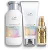 Wella Professionals Bundle of Wella Professionals ColorMotion+ Shampoo Mantenimento Colore 250ml + Wella Professionals ColorMotion+ Conditioner 200ml + Wella Professionals OIL REFLECTIONS Olio Levigante 100ml