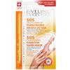 Eveline Cosmetics Hand & Nail Therapy SOS Maschera Professionale Mani Parafina - Trattamento Idratante e Rigenerante con Cera d'Api e Oxynex K