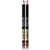 Max Factor Matita Occhi Kohl Pencil, Eyeliner con Texture Morbida Facile da Sfumare, 040 Taupe (Confezione da 2)