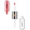 KIKO Milano Unlimited Double Touch 112 | Rossetto Liquido In 2 Step, Finish Luminoso. Tenuta Fino A 12 Ore. Base Colorata No Transfer
