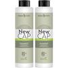 ERBA VITA Newcap Shampoo Lavaggi Frequenti shampoo formulato per detergere il cuoio capelluto, senza impoverire le fibre capillari - 250 ml (Confezione da 2)