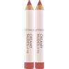 Catrice Cosmetics Catrice Creamy Nudes Lip Pen n. 020 - Matita per labbra con vitamine, nutriente, con oli, opaca, vegana, senza parabeni, senza particelle di microplastica, senza nanoparticelle, confezione da 2,2 g